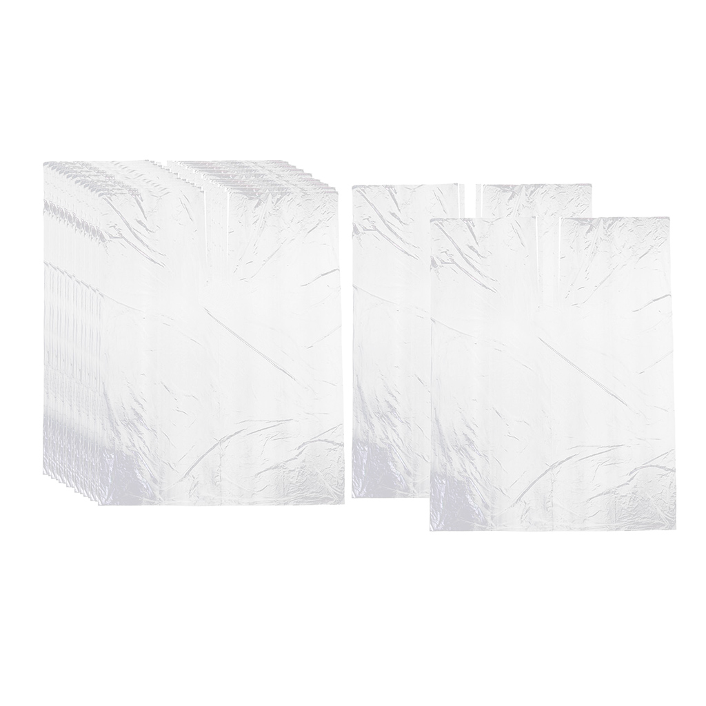 Clear Disposable Hairdressing Gowns (50pcs) Clear Disposable Hairdressing Gowns (50pcs)