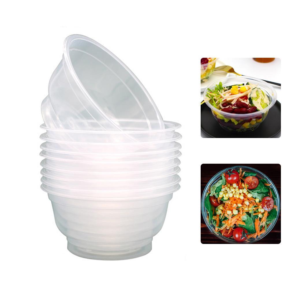 Clear Disposable Plastic Bowls (20 Pcs) Clear Disposable Plastic Bowls (20 Pcs)