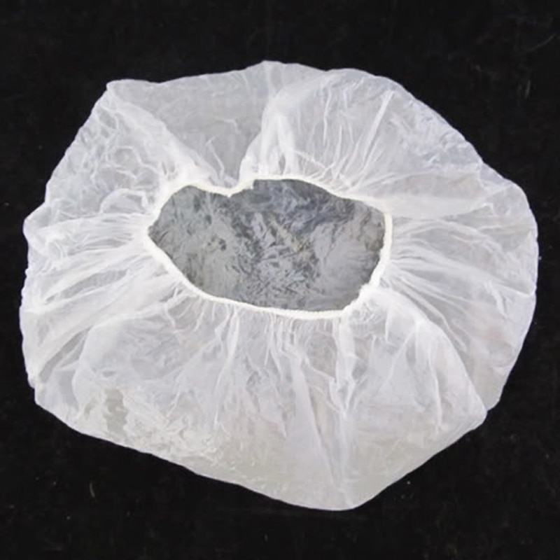 Clear Disposable Shower Caps (100 pcs)