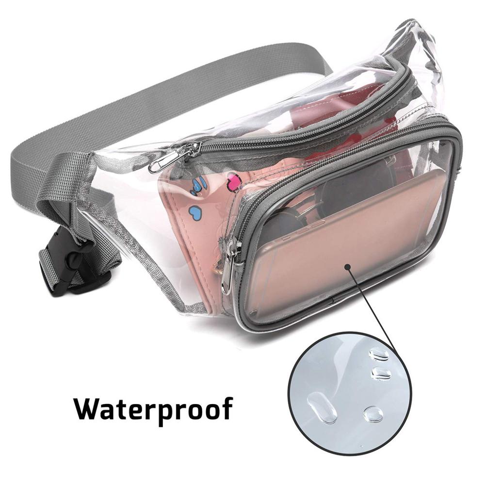 Clear Fanny Pack Belt Bag