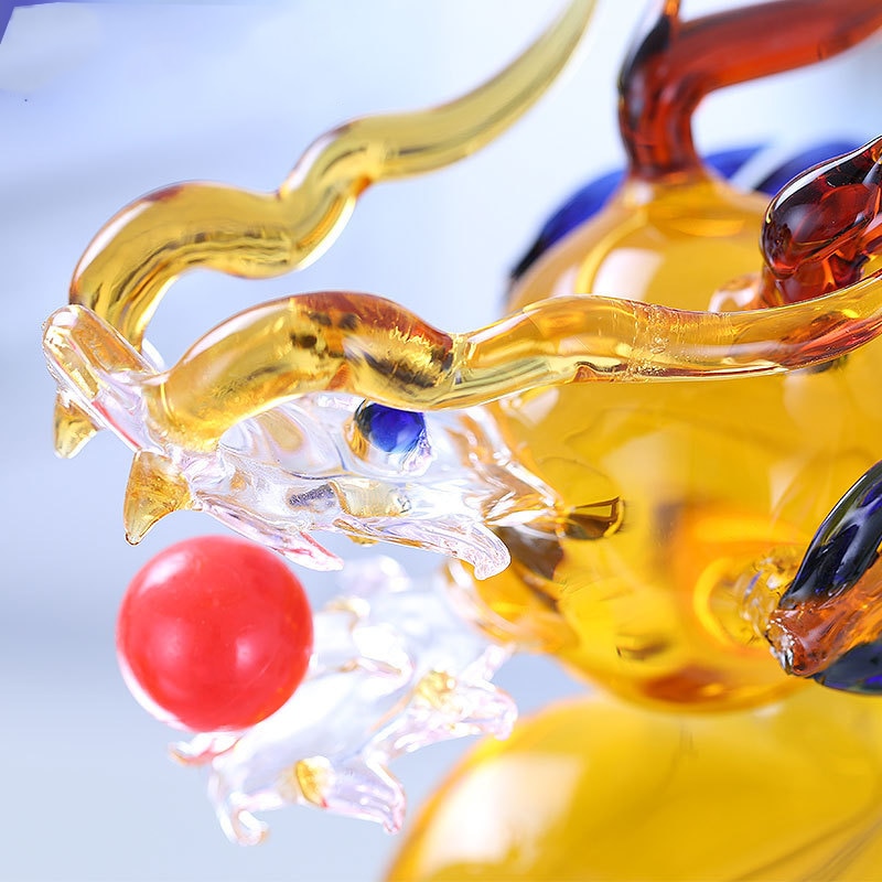 Clear Glass Dragon Decanter Clear Glass Dragon Decanter