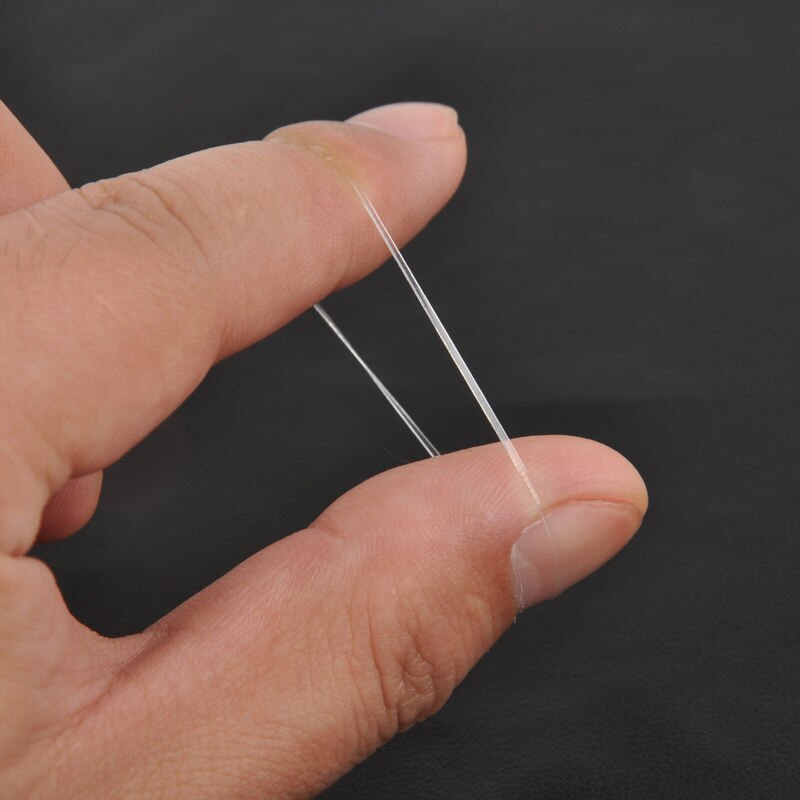 Clear Hair Bands Elastic Ties (1000 pcs) Clear Hair Bands Elastic Ties (1000 pcs)