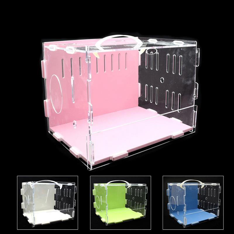 Clear Hamster Cage with Accessories Clear Hamster Cage with Accessories