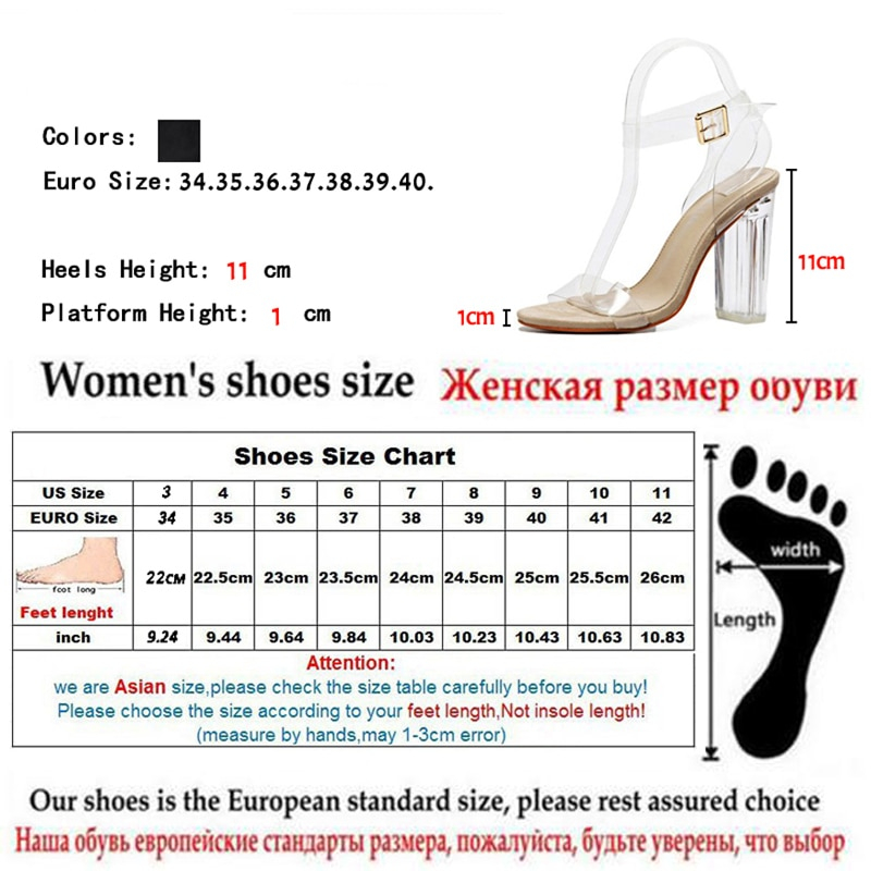 Clear Heels Transparent Strappy Sandals Clear Heels Transparent Strappy Sandals