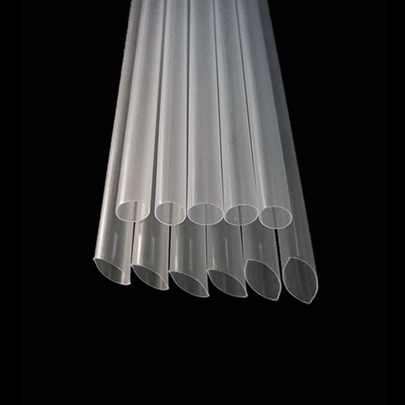 Clear Individually Wrapped Straws (100pcs)
