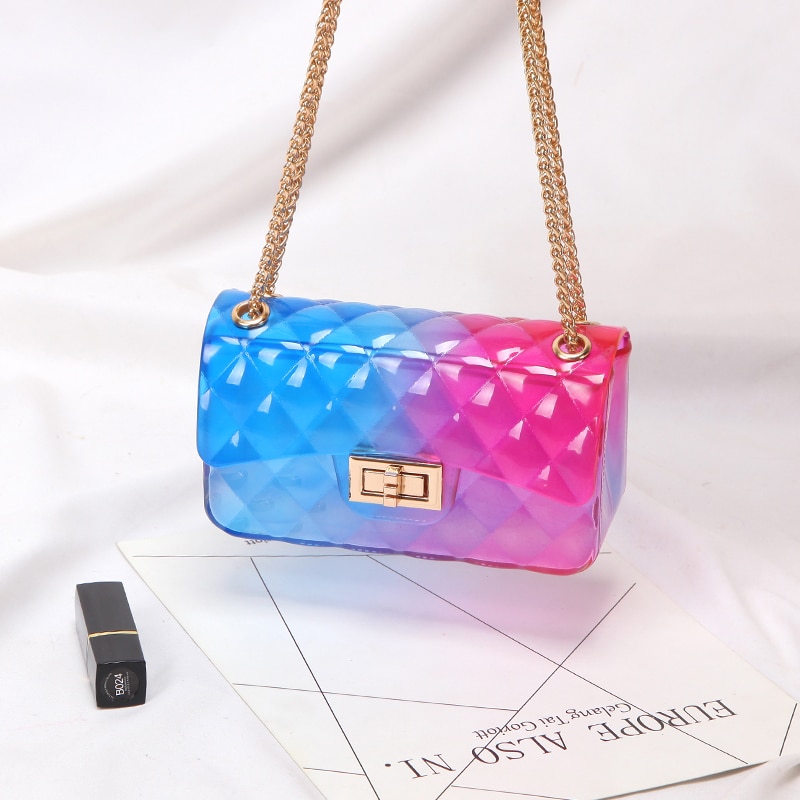 Clear Jelly Purse for Ladies