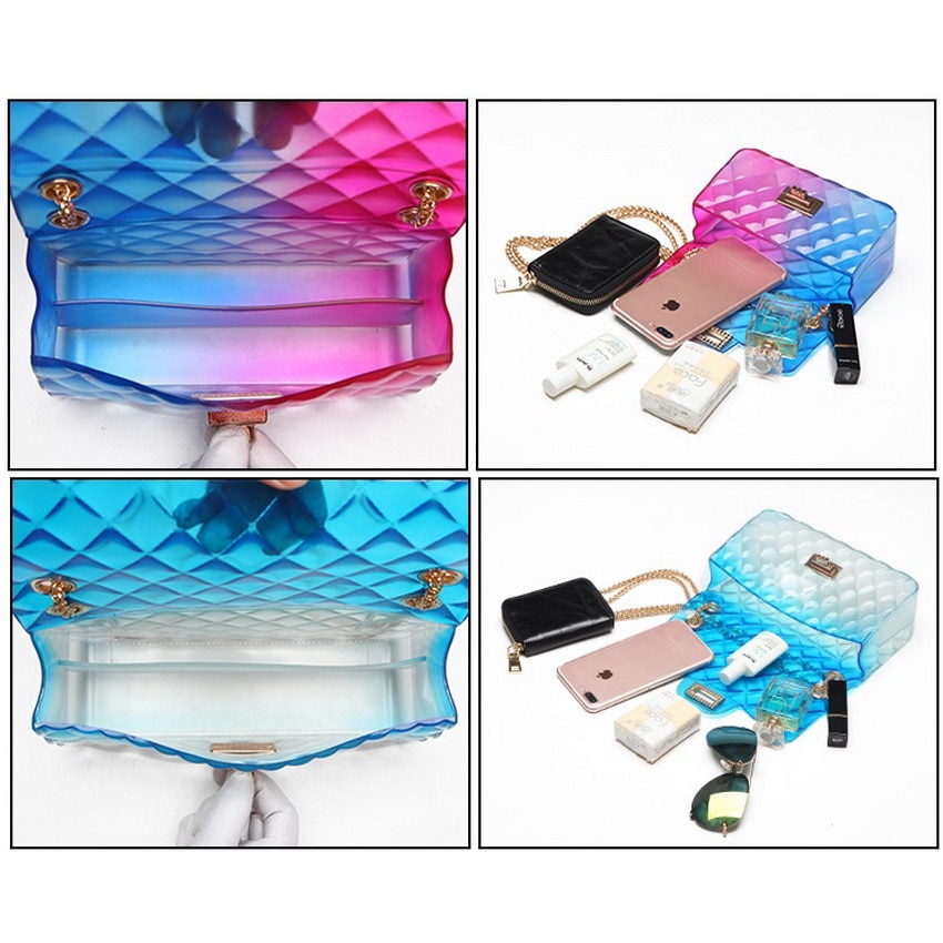 Clear Jelly Purse for Ladies