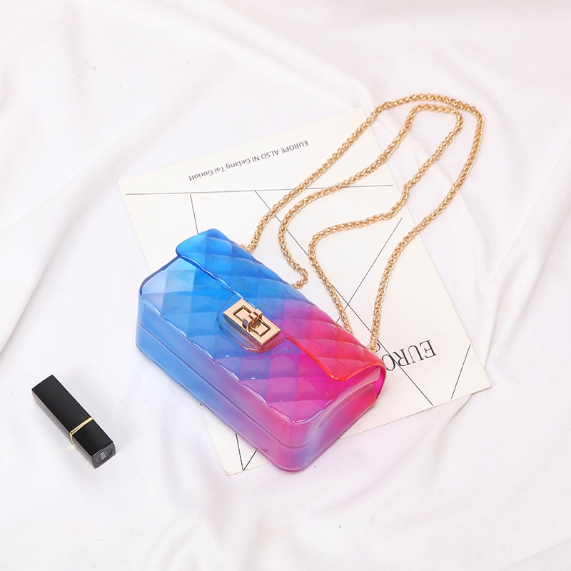 Clear Jelly Purse for Ladies