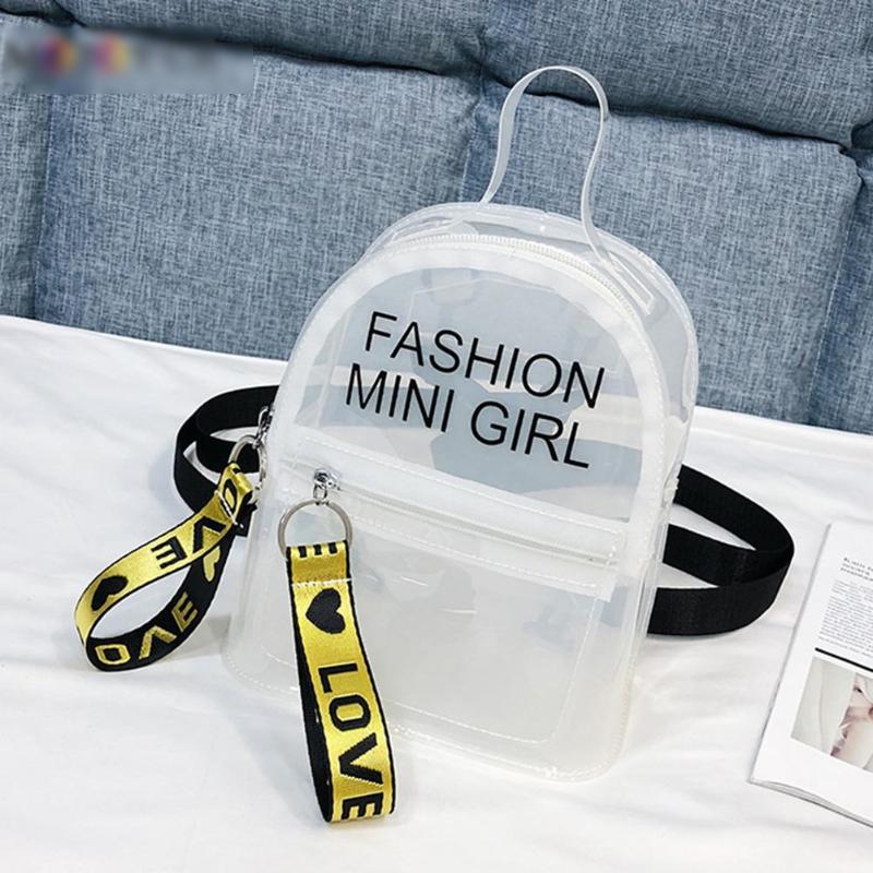Clear Mini Backpack Girls Bag Clear Mini Backpack Girls Bag