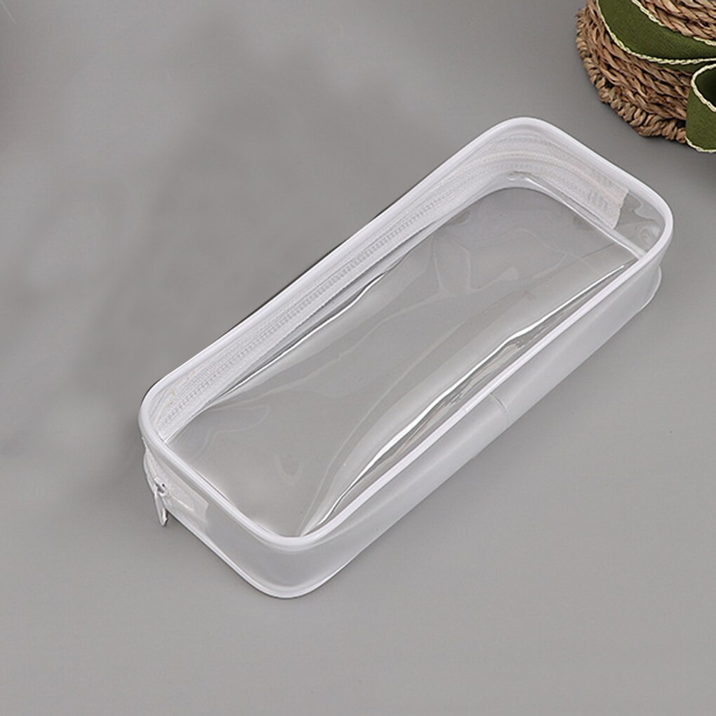 Clear Pencil Case Pen Organizer