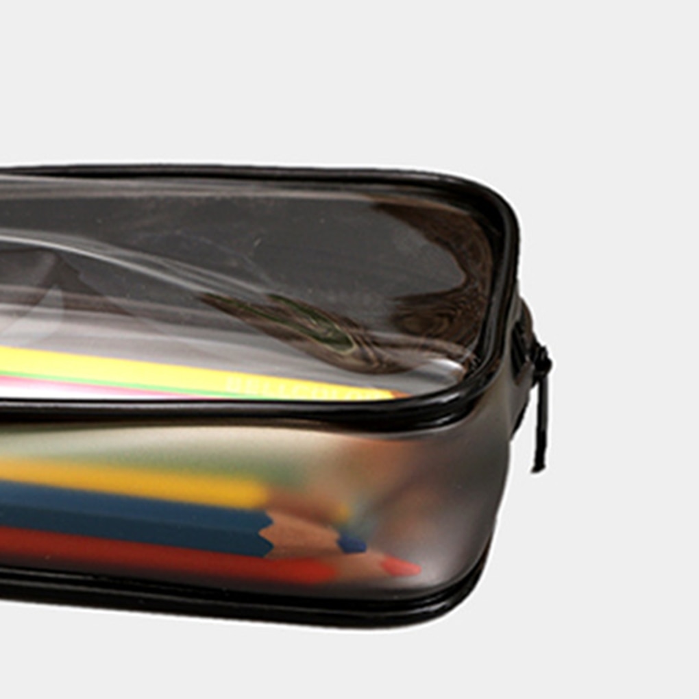 Clear Pencil Case Pen Organizer