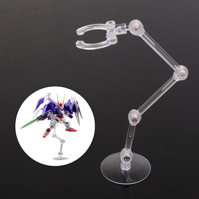 Clear Plastic Action Figure Display Stand (4 pcs) Clear Plastic Action Figure Display Stand (4 pcs)
