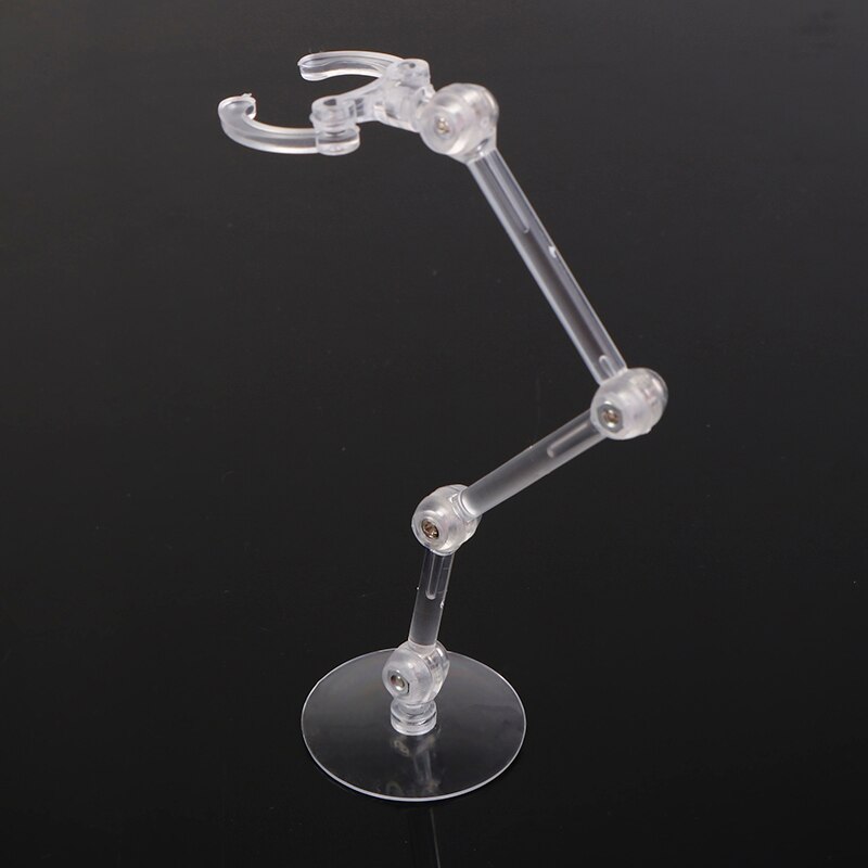 Clear Plastic Action Figure Display Stand (4 pcs) Clear Plastic Action Figure Display Stand (4 pcs)