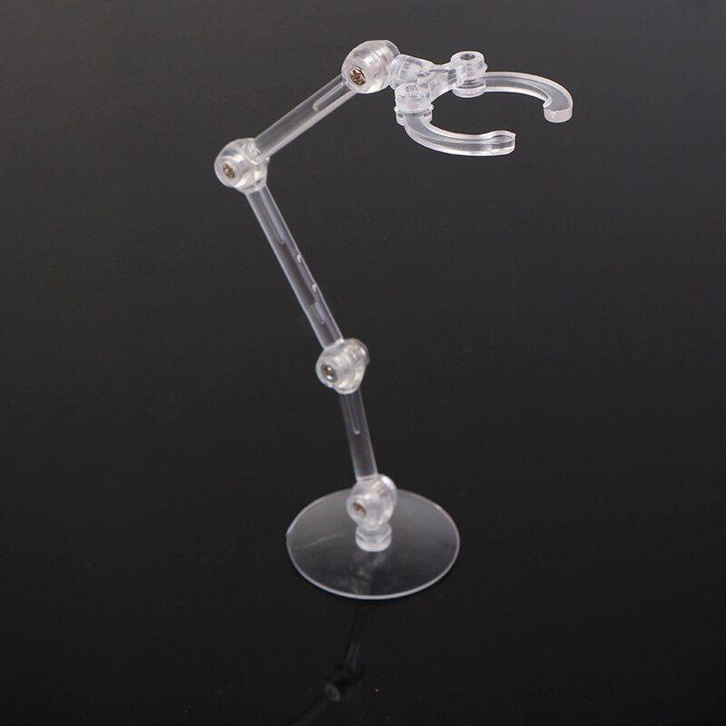 Clear Plastic Action Figure Display Stand (4 pcs) Clear Plastic Action Figure Display Stand (4 pcs)
