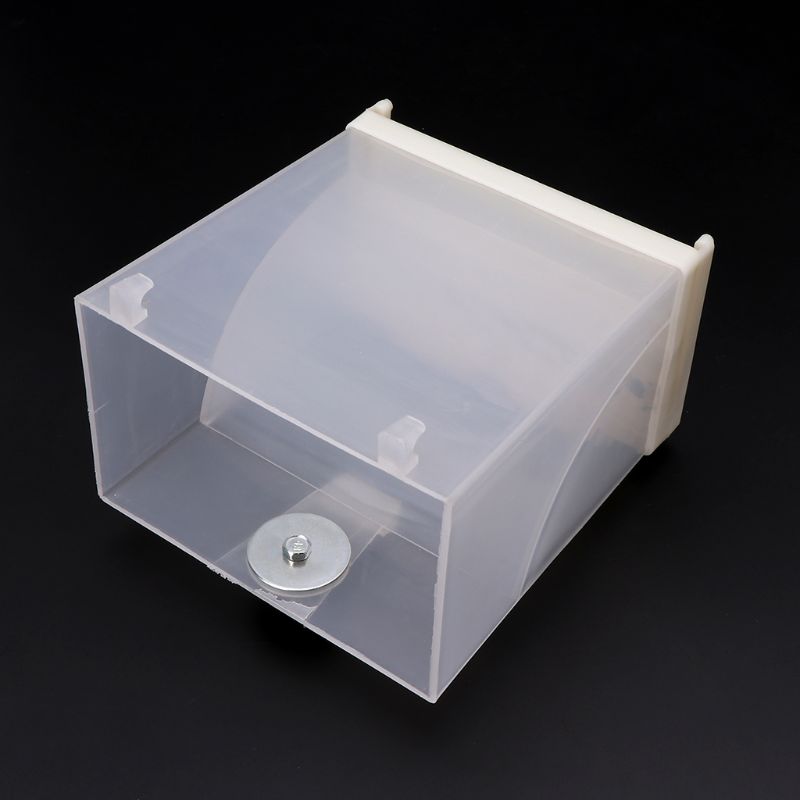 Clear Plastic Automatic Bird Feeder