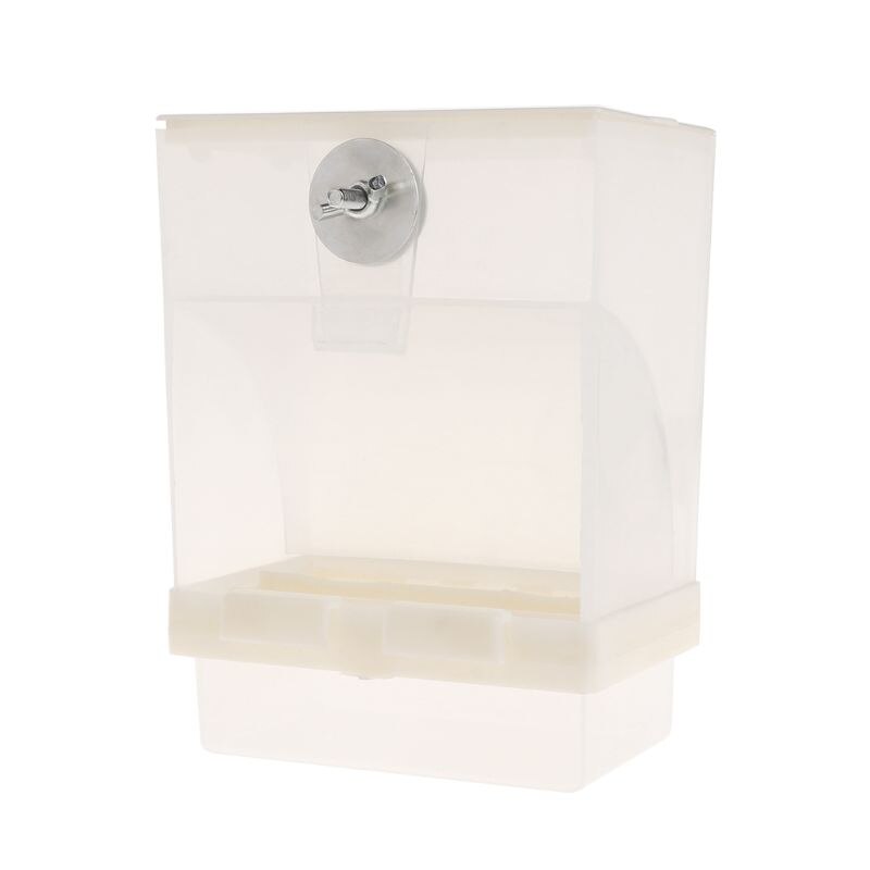 Clear Plastic Automatic Bird Feeder
