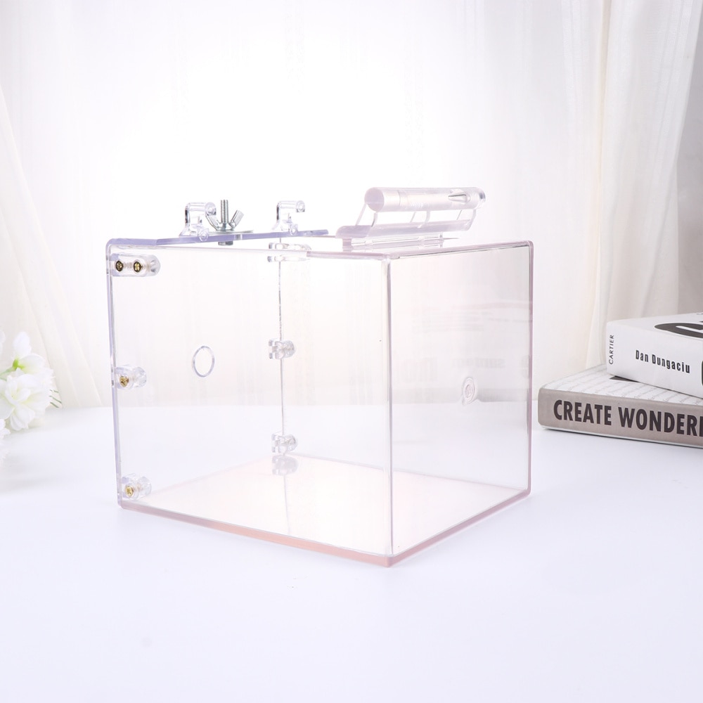 Clear Plastic Bird Bath Cage