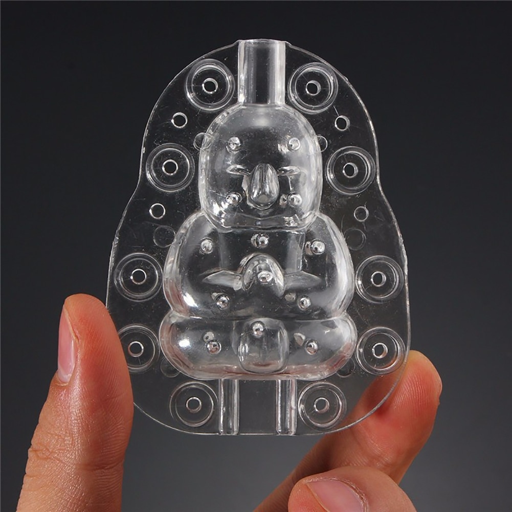 Clear Plastic Buddha Fruit Shaper Clear Plastic Buddha Fruit Shaper