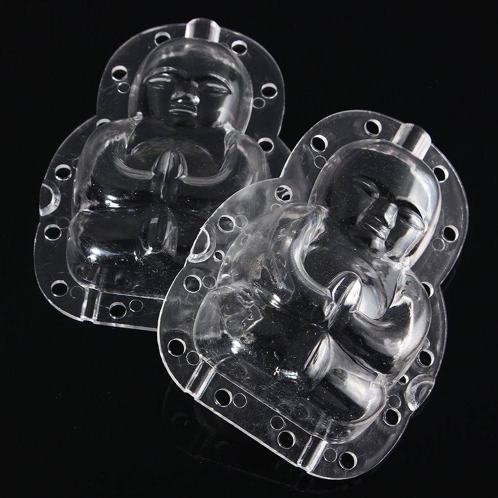 Clear Plastic Buddha Fruit Shaper Clear Plastic Buddha Fruit Shaper