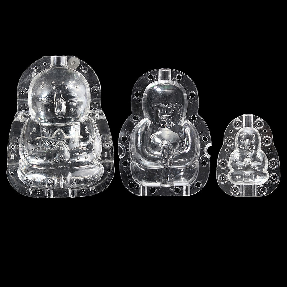 Clear Plastic Buddha Fruit Shaper Clear Plastic Buddha Fruit Shaper