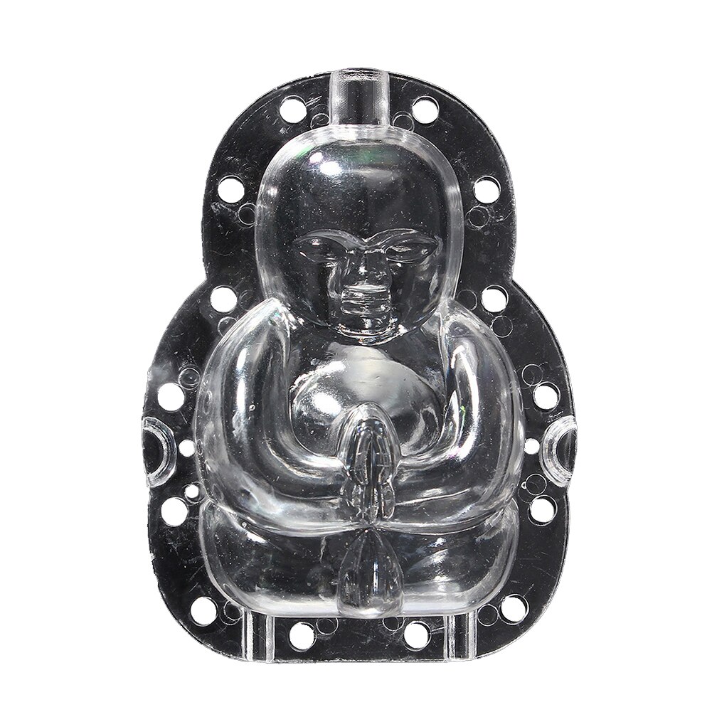 Clear Plastic Buddha Fruit Shaper Clear Plastic Buddha Fruit Shaper