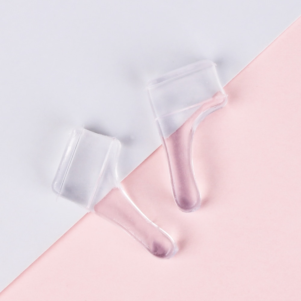 Clear Plastic Eyeglass Grips (10 pairs)