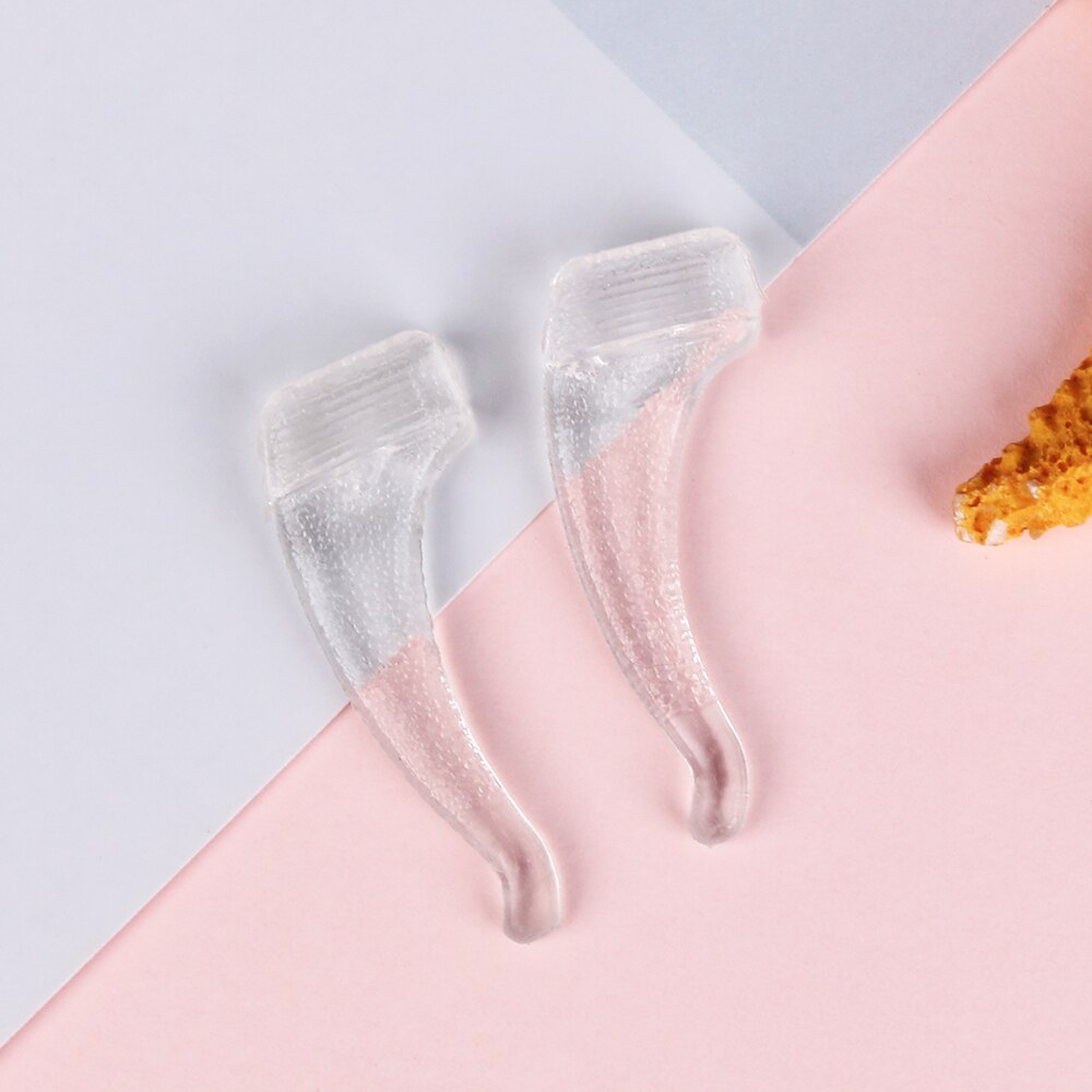 Clear Plastic Eyeglass Grips (10 pairs)
