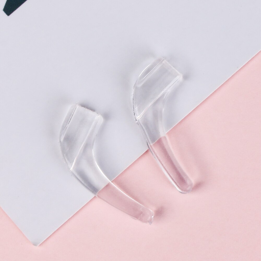Clear Plastic Eyeglass Grips (10 pairs)