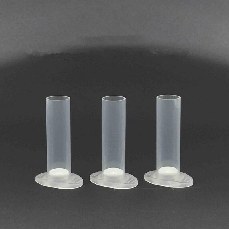 Clear Plastic Lipstick Molds (3pcs) Clear Plastic Lipstick Molds (3pcs)