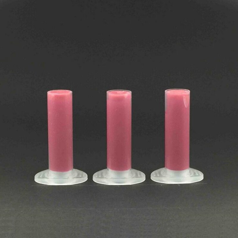 Clear Plastic Lipstick Molds (3pcs) Clear Plastic Lipstick Molds (3pcs)