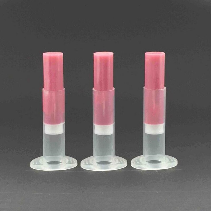 Clear Plastic Lipstick Molds (3pcs) Clear Plastic Lipstick Molds (3pcs)