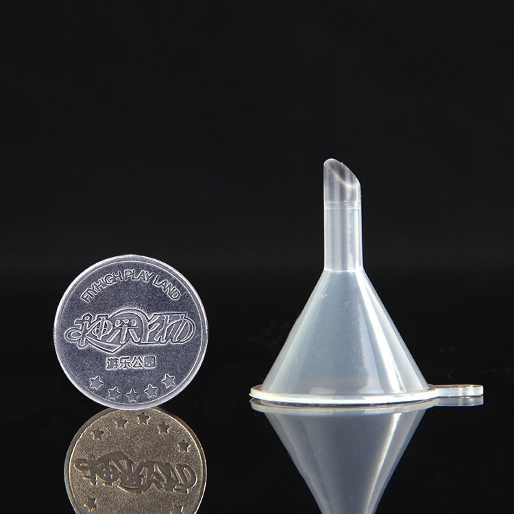 Clear Plastic Perfume Funnels (10pcs) Clear Plastic Perfume Funnels (10pcs)