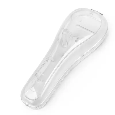 Clear Plastic Razor Travel Case Clear Plastic Razor Travel Case