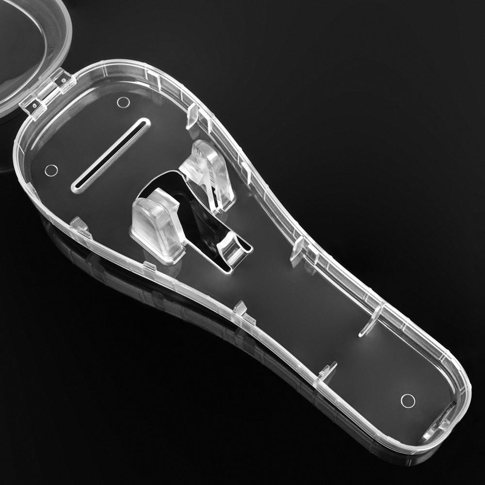 Clear Plastic Razor Travel Case Clear Plastic Razor Travel Case