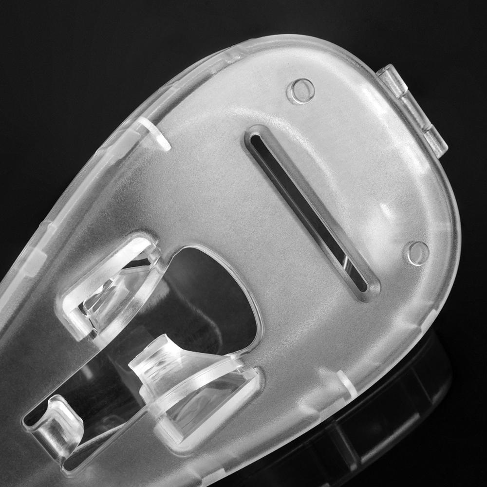 Clear Plastic Razor Travel Case Clear Plastic Razor Travel Case