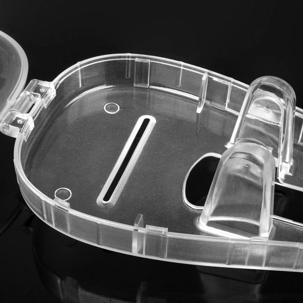 Clear Plastic Razor Travel Case Clear Plastic Razor Travel Case