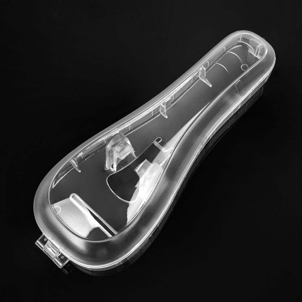 Clear Plastic Razor Travel Case Clear Plastic Razor Travel Case