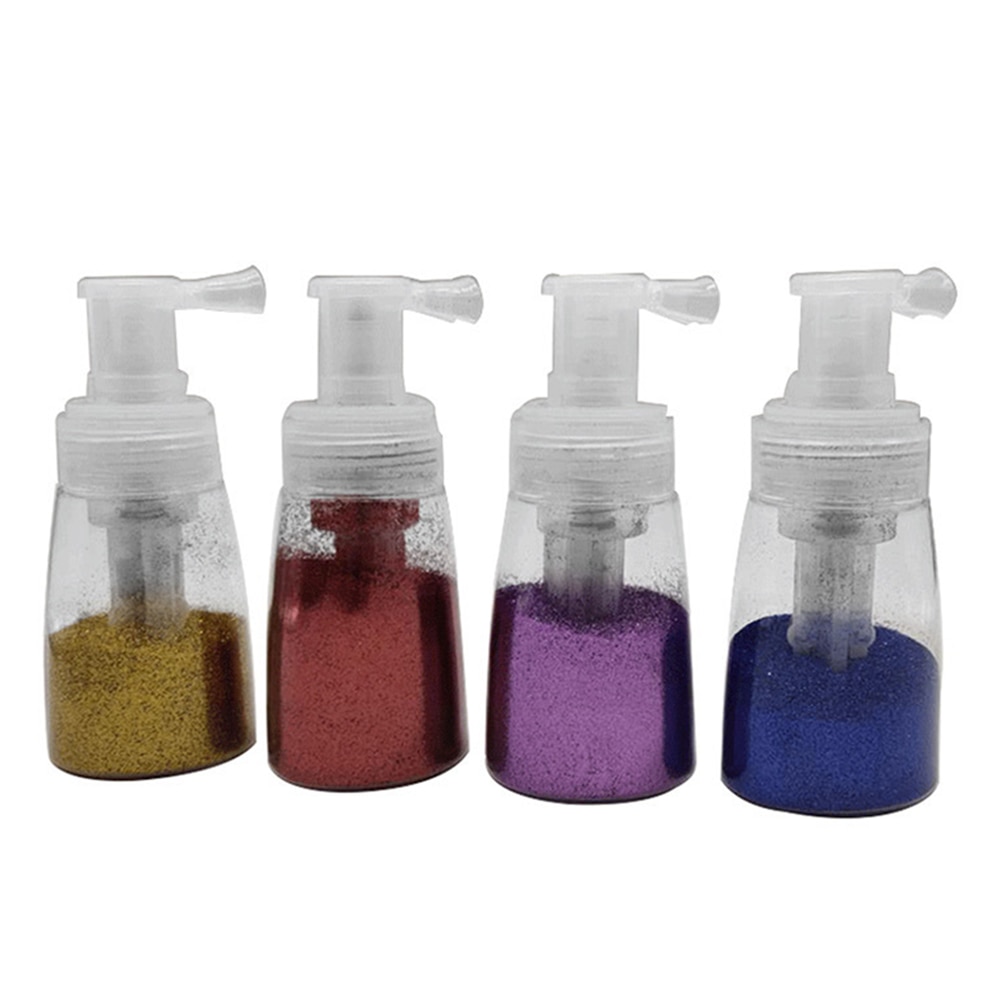 Clear Powder Spray Bottle Clear Powder Spray Bottle
