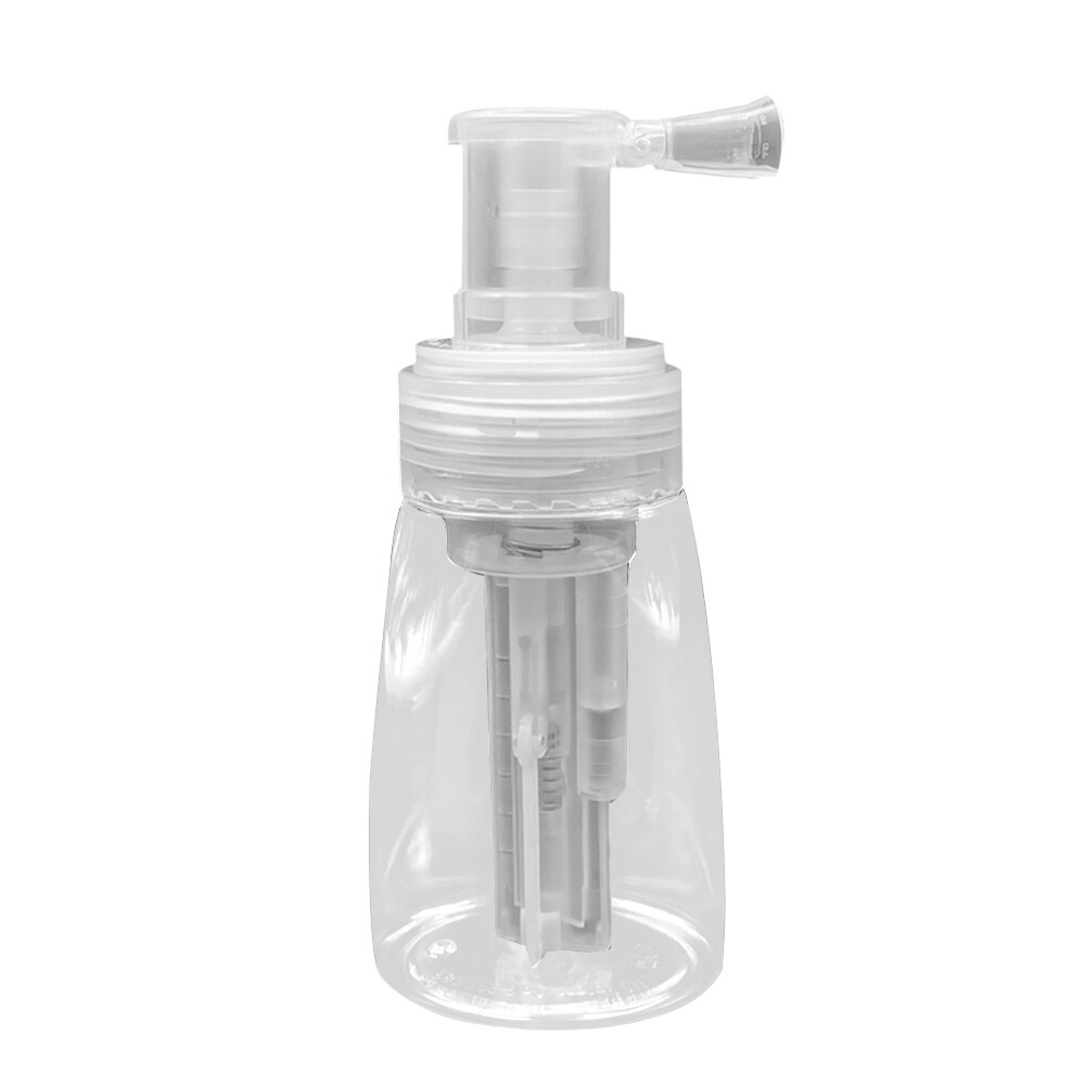 Clear Powder Spray Bottle Clear Powder Spray Bottle