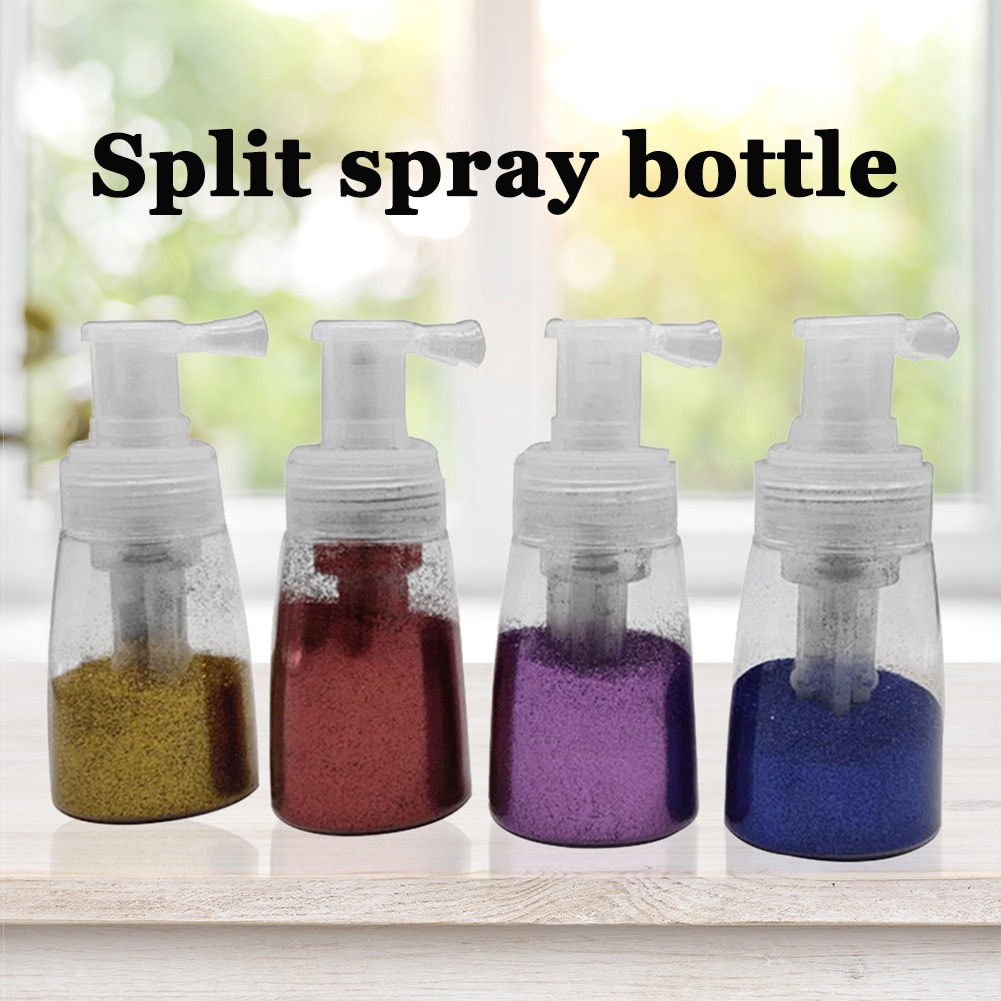 Clear Powder Spray Bottle Clear Powder Spray Bottle