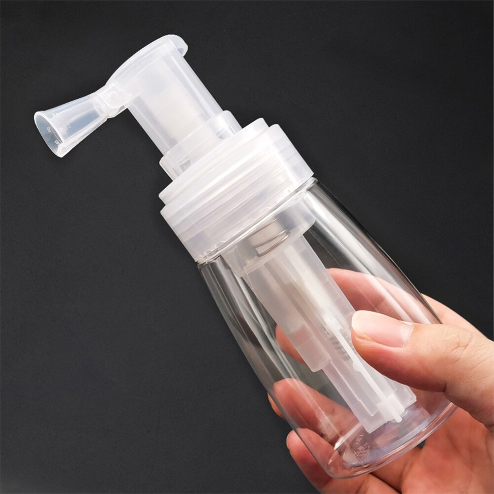 Clear Powder Spray Bottle Clear Powder Spray Bottle