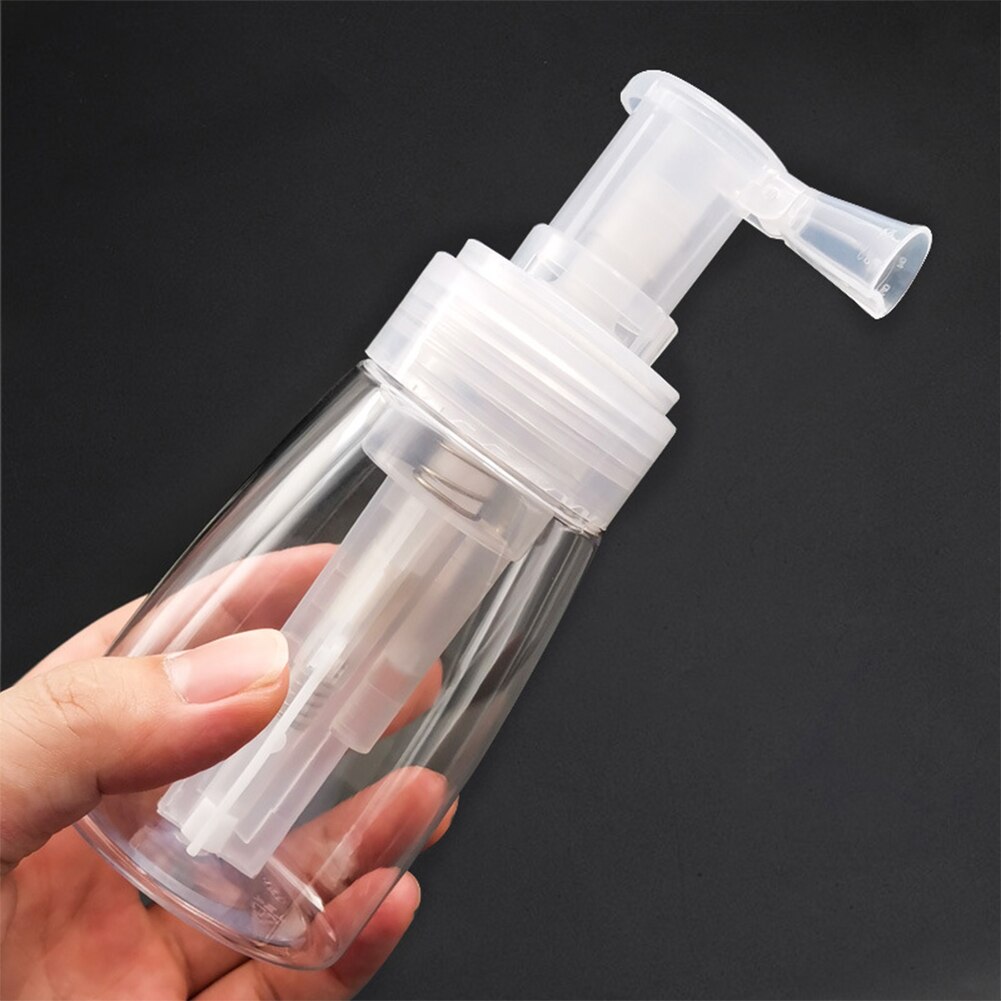Clear Powder Spray Bottle Clear Powder Spray Bottle