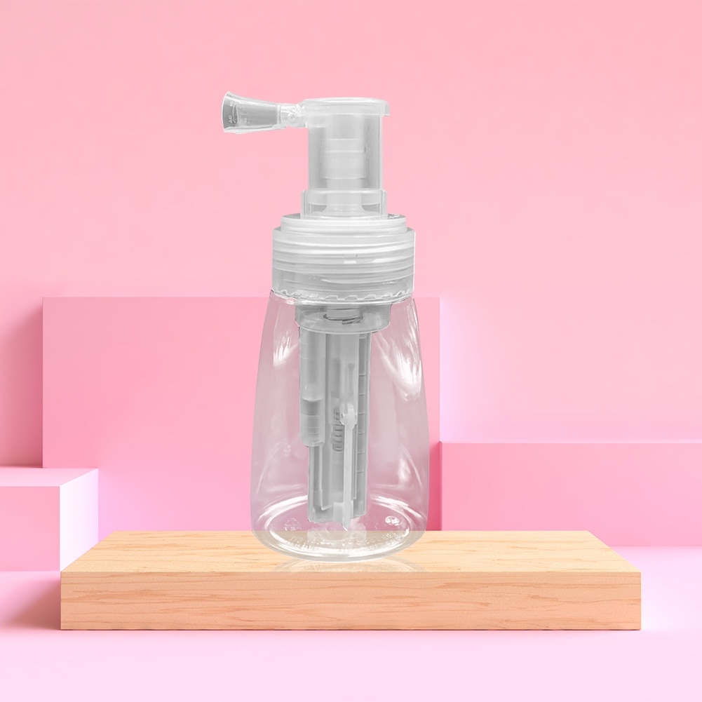 Clear Powder Spray Bottle Clear Powder Spray Bottle