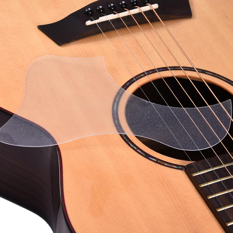 Clear PVC Guitar Pickguard Sticker Clear PVC Guitar Pickguard Sticker