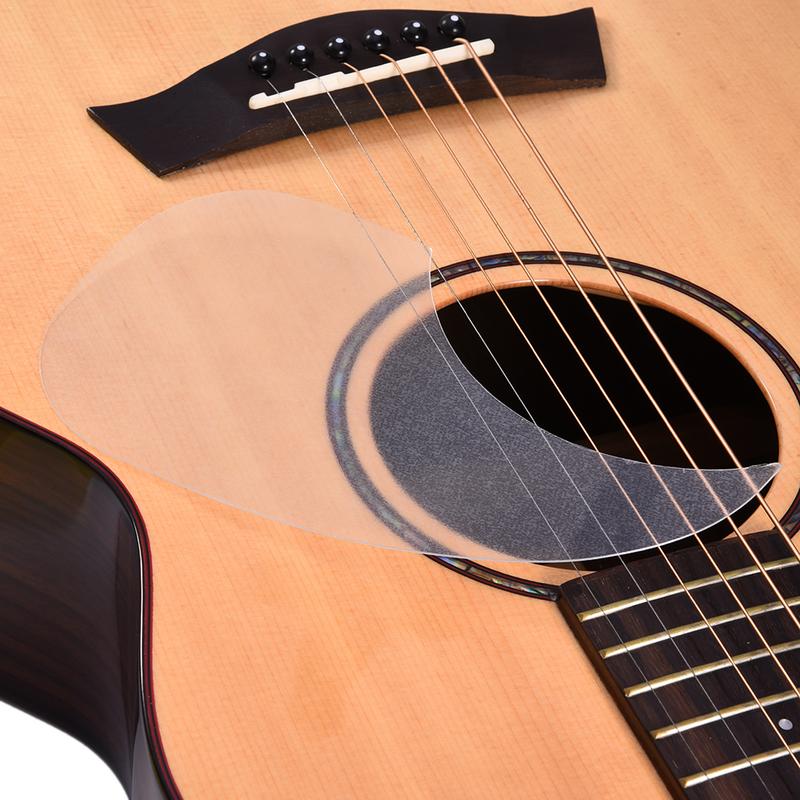 Clear PVC Guitar Pickguard Sticker