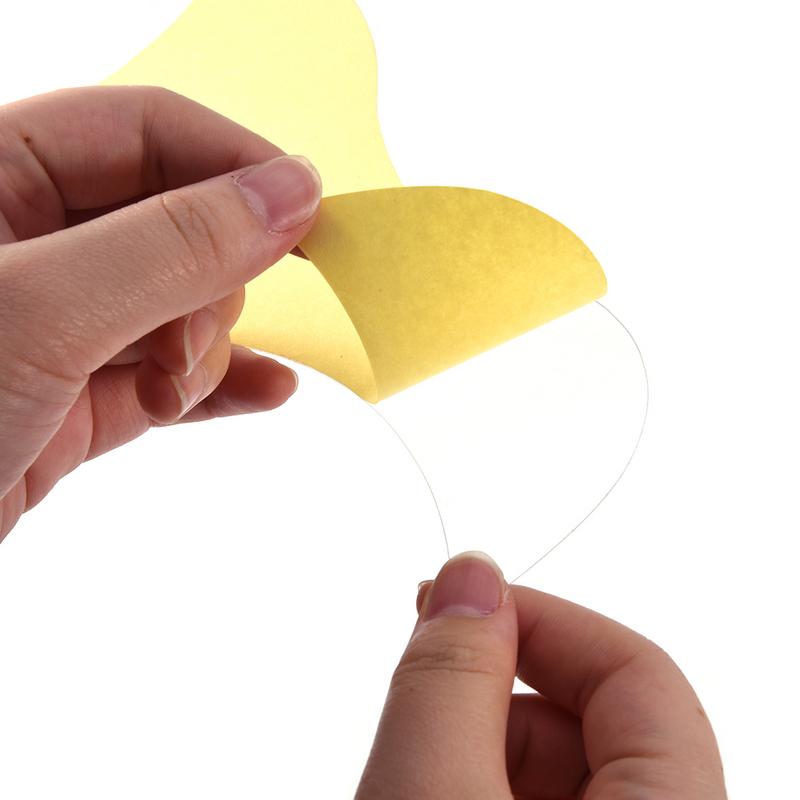 Clear PVC Guitar Pickguard Sticker