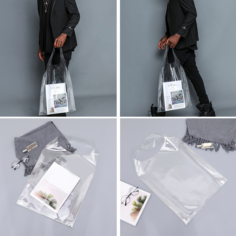 Clear PVC Tote Bag Fashion Accessory Clear PVC Tote Bag Fashion Accessory