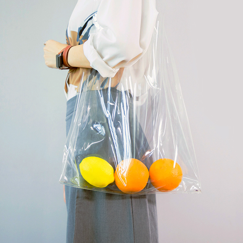 Clear PVC Tote Bag Fashion Accessory