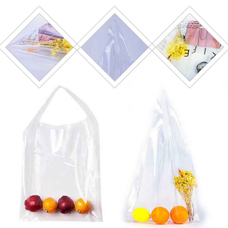 Clear PVC Tote Bag Fashion Accessory