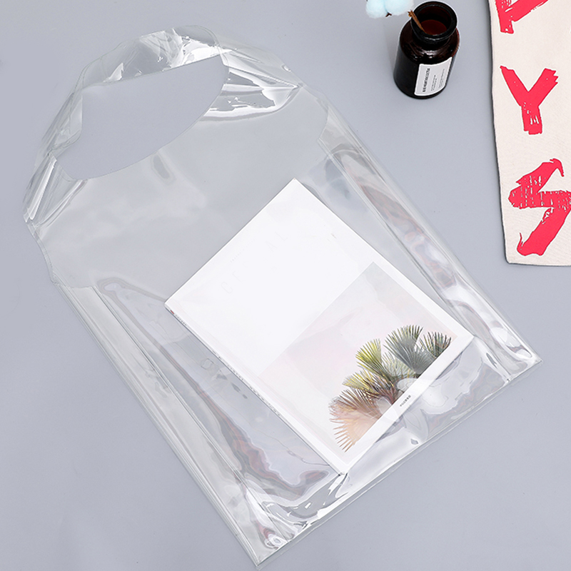 Clear PVC Tote Bag Fashion Accessory
